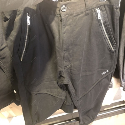 商場品牌-休閑褲-休閑褲【實拍】