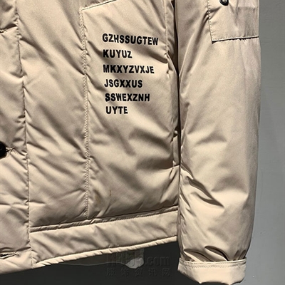 市場上裝-棉衣/羽絨服-時尚商務(wù)棉服【實拍】