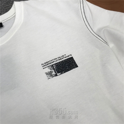 市場上裝-T恤-休閑T恤