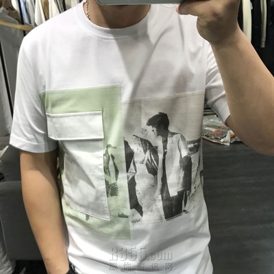 市場上裝-T恤-休閑T恤