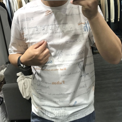 市場上裝-T恤-休閑T恤