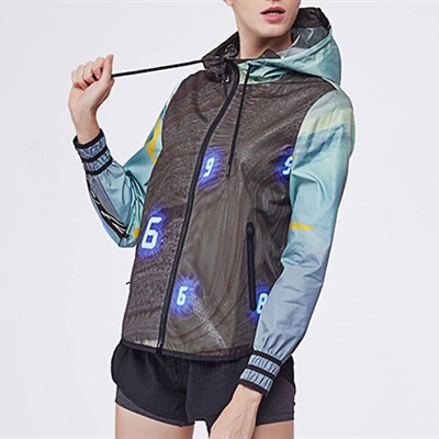 運動品牌-外套-女運動單衣