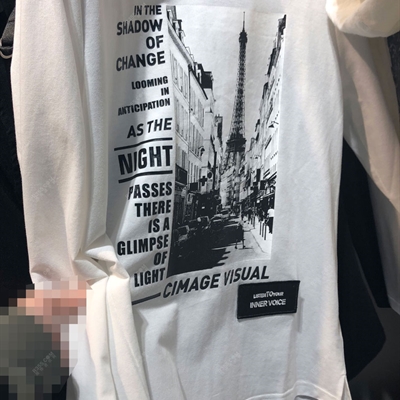 商場品牌-長袖-T恤【實拍】
