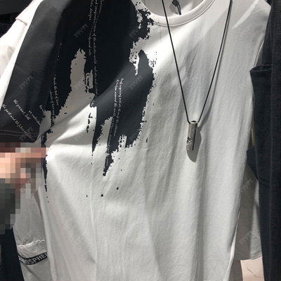 商場品牌-長袖-T恤【實拍】