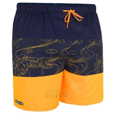 運動品牌-單褲-男運動棉服