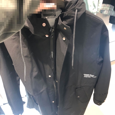 商場品牌-中長外套-中長外套【實拍】