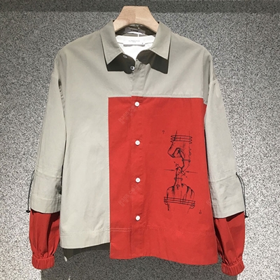 市場上裝-襯衫-微潮襯衫【實拍】