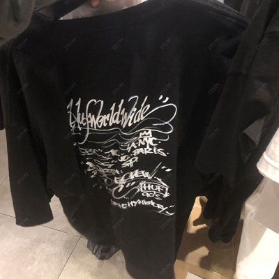 商場品牌-短袖-T恤【實拍】