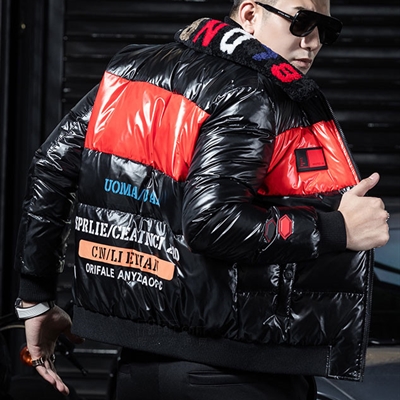 市場上裝-棉衣/羽絨服-歐貨棉服