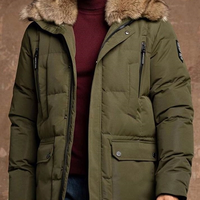 市場上裝-棉衣/羽絨服-外貿商務棉服