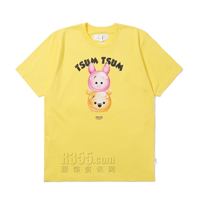 商場品牌-短袖-T恤