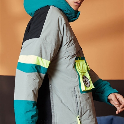 運動品牌-棉衣/羽絨-男運動棉服