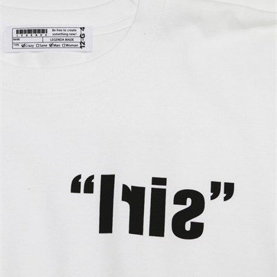 商場品牌-短袖-T恤