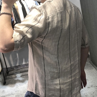 市場上裝-襯衫-休閑襯衫