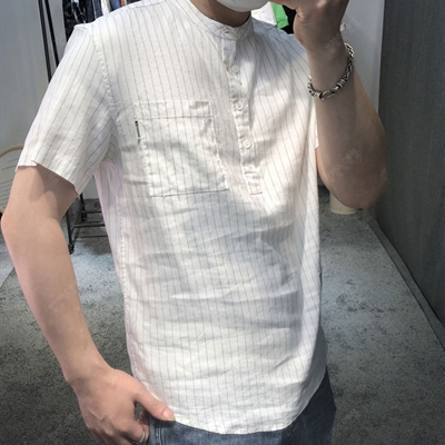 市場上裝-襯衫-休閑襯衫