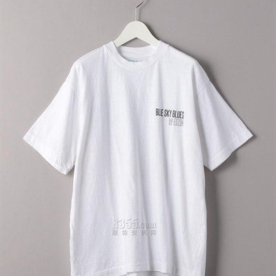 商場品牌-短袖-T恤