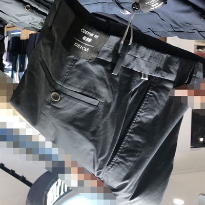 商場品牌-商務褲-商務褲【實拍】