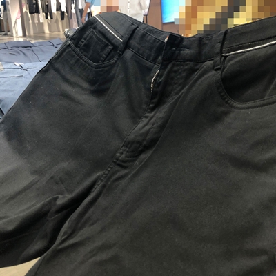 商場品牌-休閑褲-休閑褲【實拍】