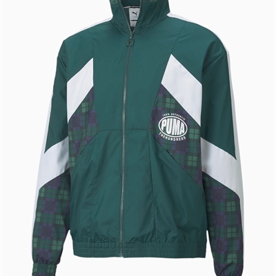運動品牌-外套-【聯名款PUMA x THE HUNDREDS】男運動單衣