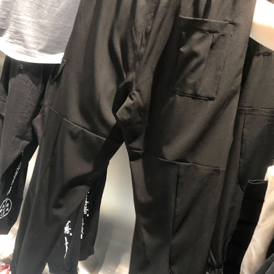 商場品牌-休閑褲-休閑褲【實拍】