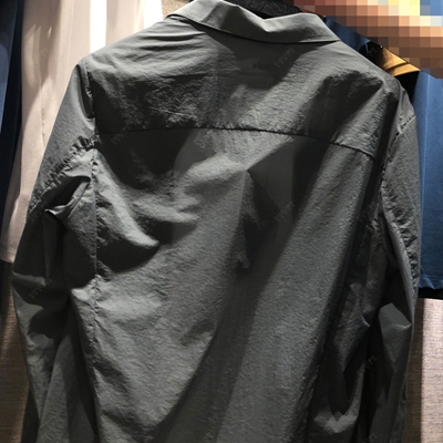 商場品牌-長袖-襯衫【實拍】