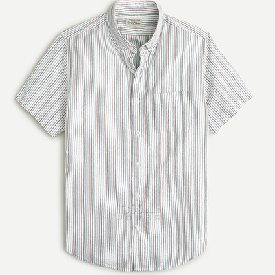 商場品牌-短袖-襯衫