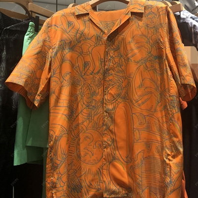 商場品牌-短袖-襯衫【實拍】