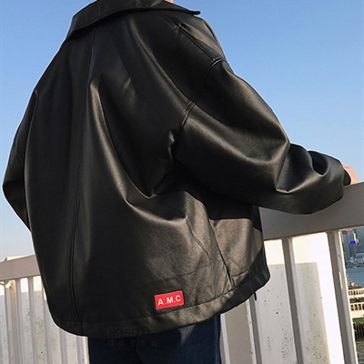 市場上裝-皮衣-休閑皮衣