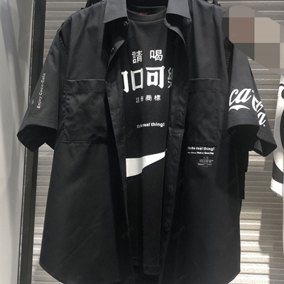 商場品牌-短袖-T恤【實拍】