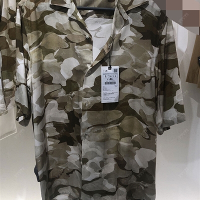 商場品牌-短袖-襯衫【實拍】
