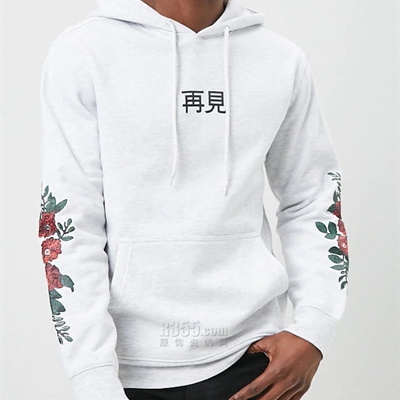 商場品牌-套頭-衛衣