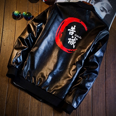 市場上裝-皮衣-休閑皮衣