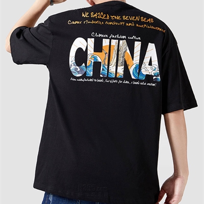 市場上裝-T恤-微潮T恤