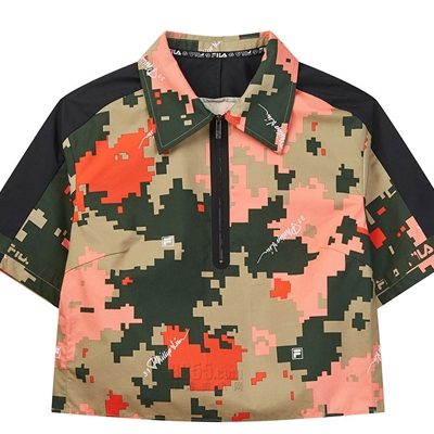 運動品牌-T恤-【聯名款FILA X 3.1Phillip Lim】女運動T恤