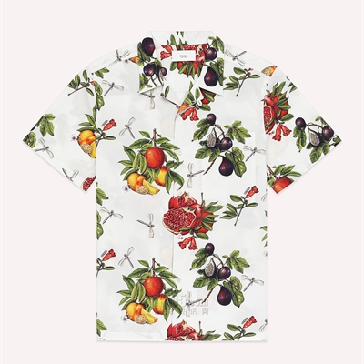 商場品牌-短袖-襯衫