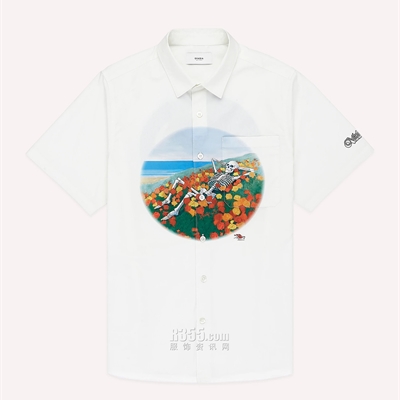 商場品牌-短袖-襯衫