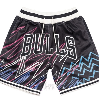 運動品牌-單褲-【聯名款Mitchell & Ness x JUST DON】男運動單褲