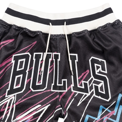 運動品牌-單褲-【聯名款Mitchell & Ness x JUST DON】男運動單褲