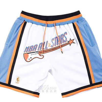 運動品牌-單褲-【聯名款Mitchell & Ness x JUST DON】男運動單褲