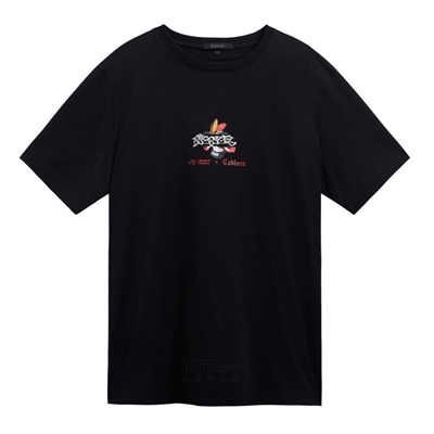 商場品牌-短袖-【Cabbeen x Hands In Factory】T恤