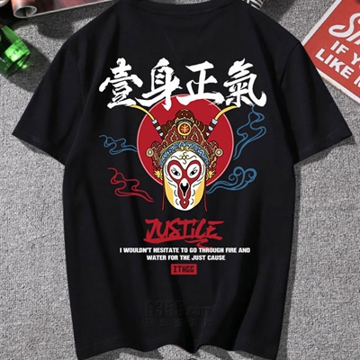 市場(chǎng)上裝-T恤-微潮T恤