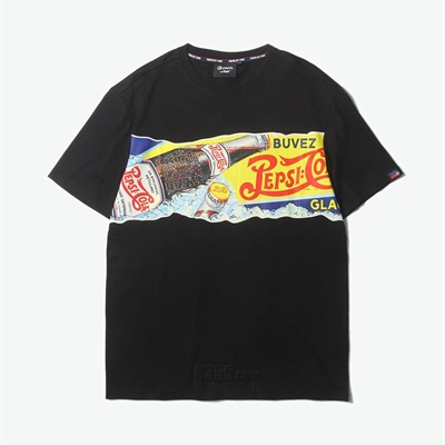 商場品牌-短袖-【FUN X PEPSI】T恤