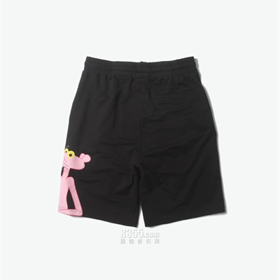 商場品牌-潮褲-【FUN X PINK PANTHER】潮褲