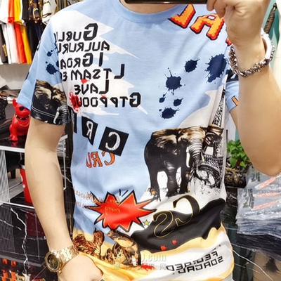 市場(chǎng)上裝-T恤-歐貨T恤