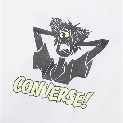 運動品牌-T恤-【聯名款converse x Scooby Doo】男運動T恤