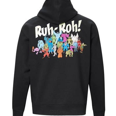 運(yùn)動(dòng)品牌-衛(wèi)衣-【聯(lián)名款converse x Scooby Doo】男運(yùn)動(dòng)衛(wèi)衣