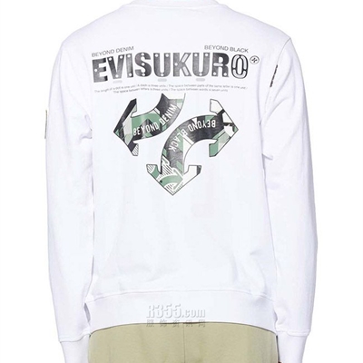 商場品牌-套頭-衛衣