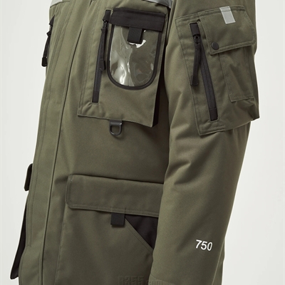 商場品牌-棉服/羽絨服-棉服