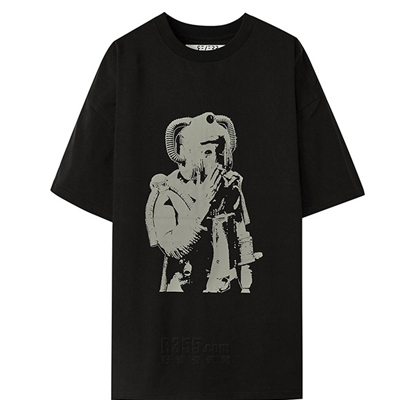 商場品牌-短袖-【Croquis x Reverb聯(lián)名品牌】T恤