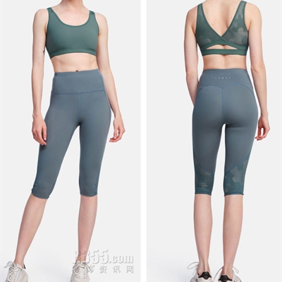 運動品牌-單褲-女運動單褲